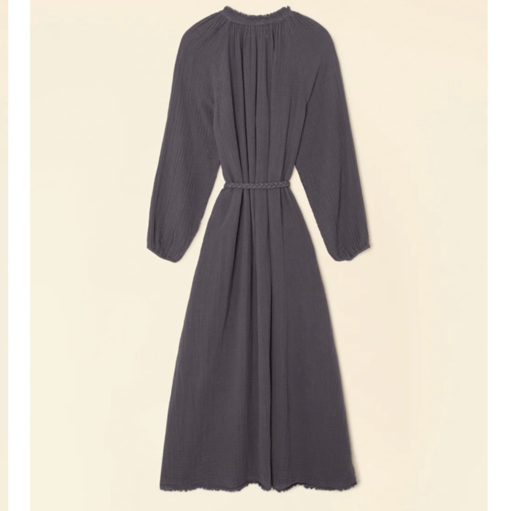 BNWOT xirena Andrea dress in charcoal sz M - Picture 2 of 8
